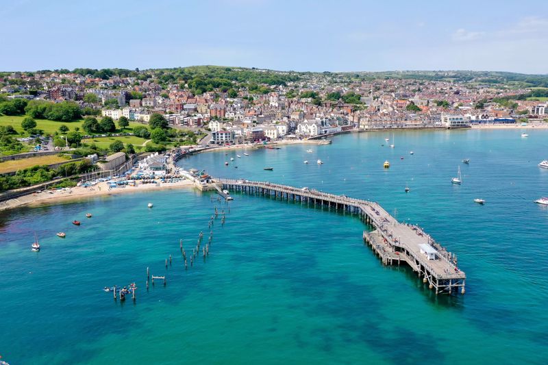 On Swanage Pier